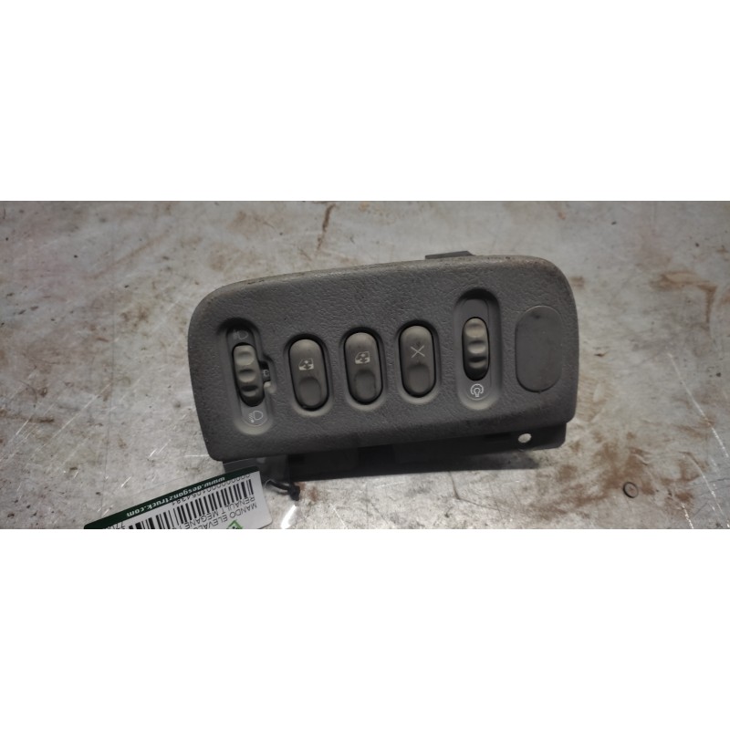 Recambio de mando elevalunas multifuncion para renault megane i scenic (ja0) 1.9 d alize referencia OEM IAM 7700433081  