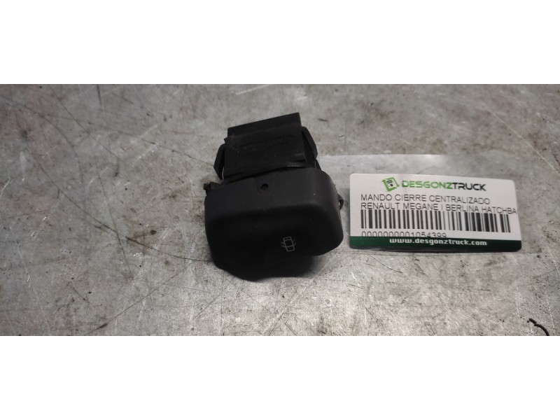 Recambio de mando cierre centralizado para renault megane i berlina hatchback (ba0) 1.9 d europa referencia OEM IAM   