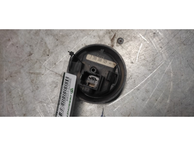 Recambio de mando luces para renault kangoo (f/kc0) authentique referencia OEM IAM 7700308729  