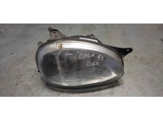 Recambio de faro derecho para opel corsa b gls referencia OEM IAM 90386294  