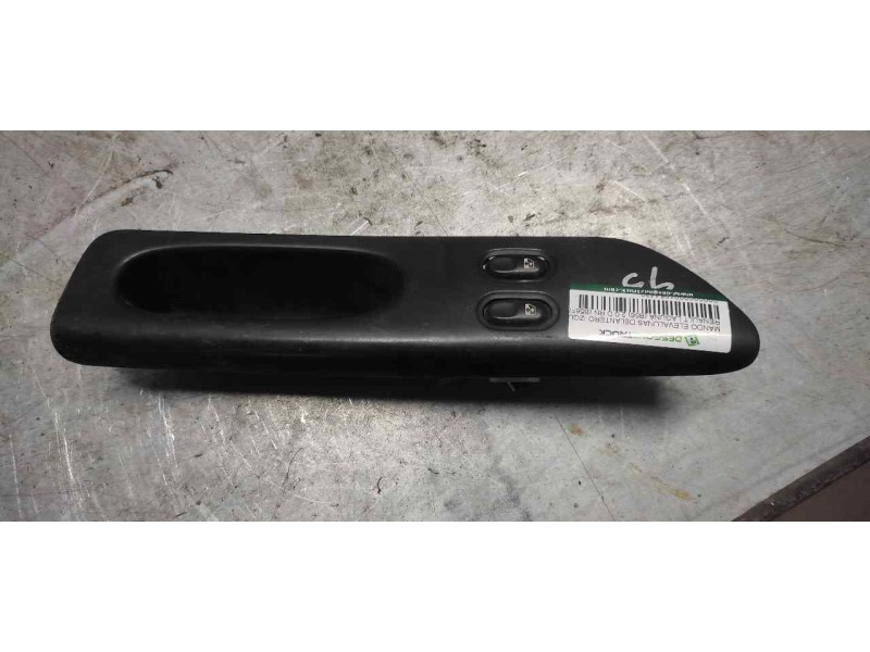 Recambio de mando elevalunas delantero izquierdo para renault laguna (b56) 2.0 d rn (b56f/g) referencia OEM IAM   