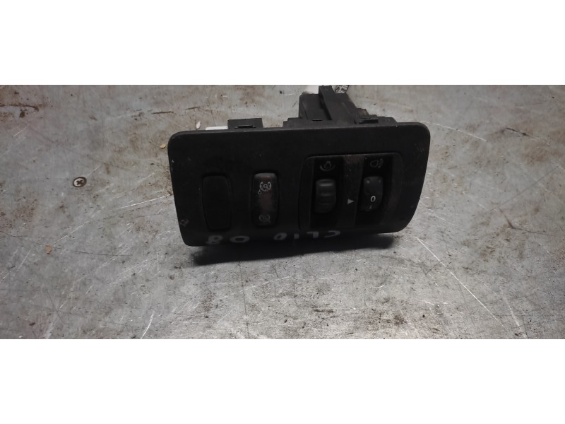 Recambio de mando regulador de faros para renault clio iii authentique referencia OEM IAM   