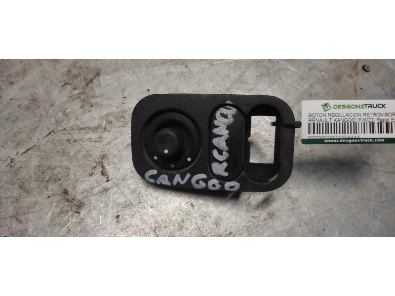 Recambio de boton regulacion retrovisores para renault kangoo (f/kc0) rapid extra referencia OEM IAM   