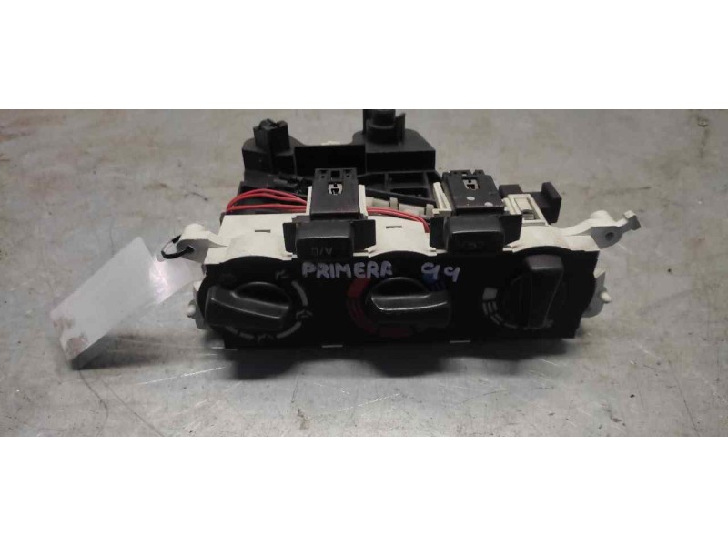 Recambio de mando calefaccion / aire acondicionado para nissan primera berlina (p11) slx referencia OEM IAM   