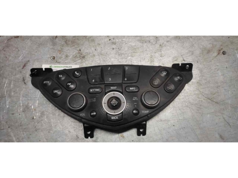 Recambio de mando radio para nissan primera berlina (p11) slx referencia OEM IAM   