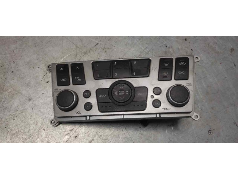 Recambio de mando radio para nissan almera (n16/e) line up referencia OEM IAM 50871566H  