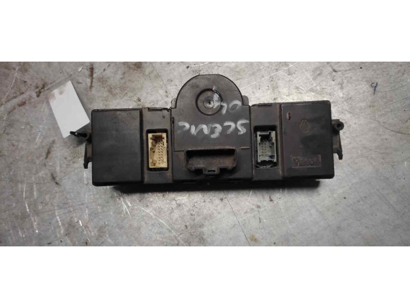 Recambio de mando climatizador para renault scenic ii dynamique referencia OEM IAM   