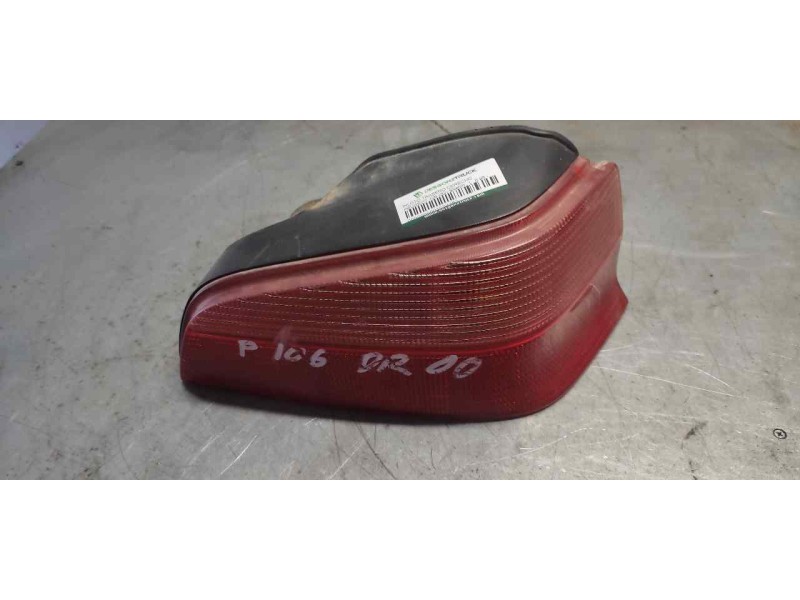 Recambio de piloto trasero derecho para peugeot 106 (s2) sketch referencia OEM IAM   