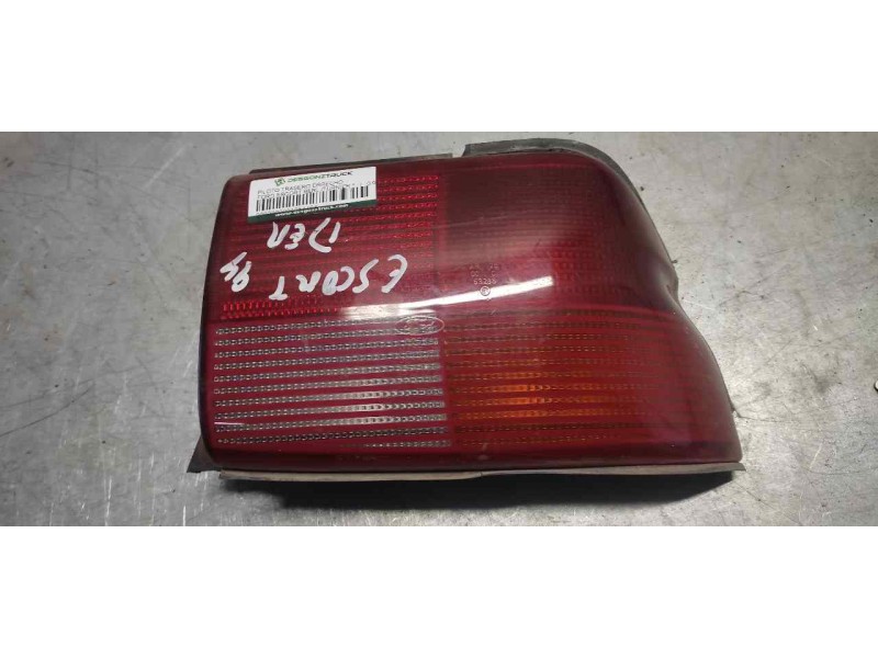 Recambio de piloto trasero derecho para ford escort berl./turnier referencia OEM IAM   