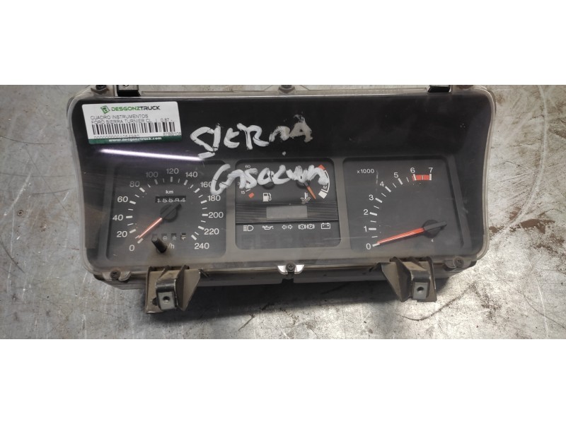 Recambio de cuadro instrumentos para ford sierra turnier cl referencia OEM IAM 87BB10841CA  