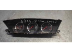 Recambio de cuadro instrumentos para nissan primera berlina (p12) acenta referencia OEM IAM   