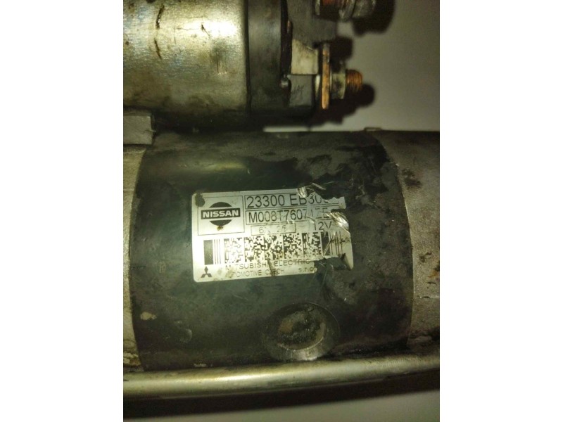 Recambio de motor arranque para nissan cabstar 09.06 2.5 diesel referencia OEM IAM 23300EB30A M008T6071ZE 