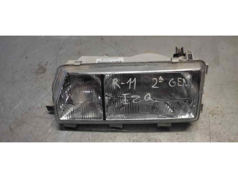 Recambio de faro izquierdo para renault 11 1.1 referencia OEM IAM  2 SERIE 