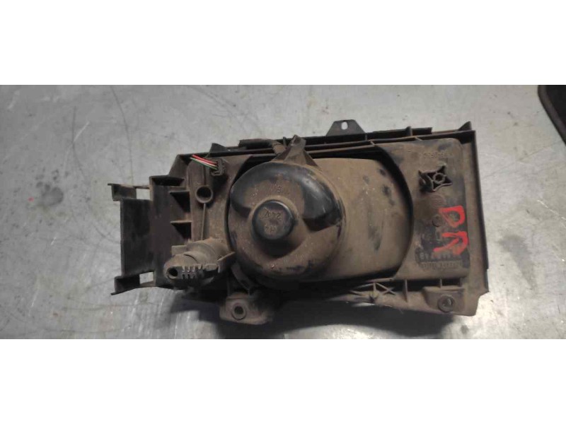 Recambio de faro derecho para fiat scudo (222) 1.9 td el furg. acristalado referencia OEM IAM   