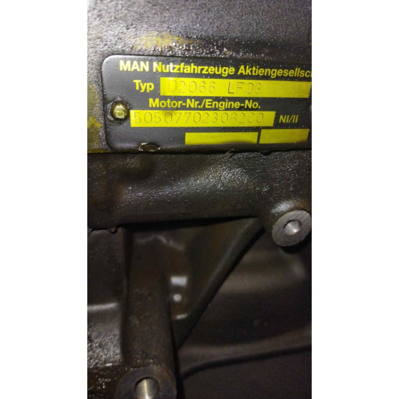 Recambio de bloque para man tg - a 26.xxx fg fnlc 6x2 (e2) l referencia OEM IAM 51011013369 505077023032B2C0 