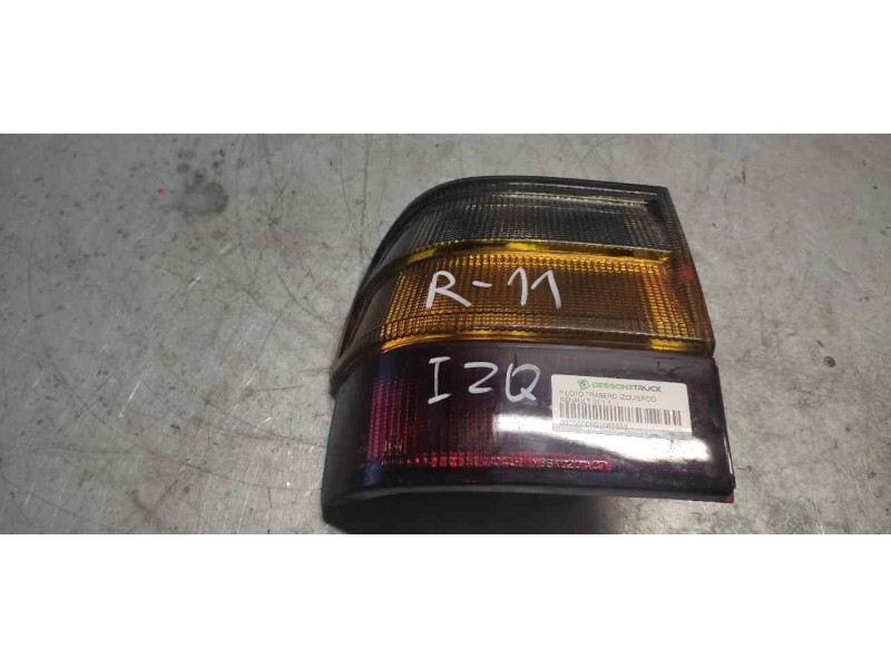 Recambio de piloto trasero izquierdo para renault 11 1.1 referencia OEM IAM  2 SERIE 