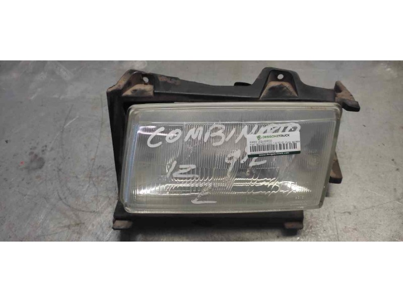 Recambio de faro izquierdo para fiat scudo (222) 1.9 td el furg. acristalado referencia OEM IAM   