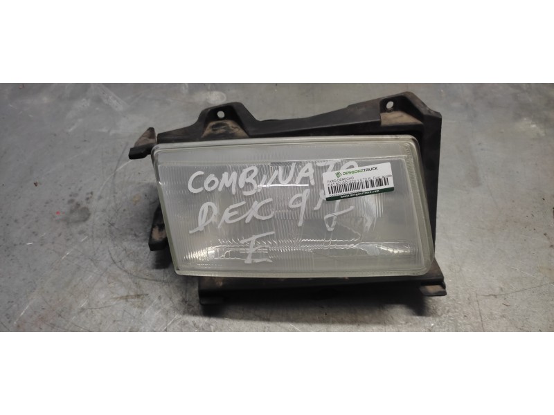 Recambio de faro derecho para fiat scudo (222) 1.9 td el furg. acristalado referencia OEM IAM   