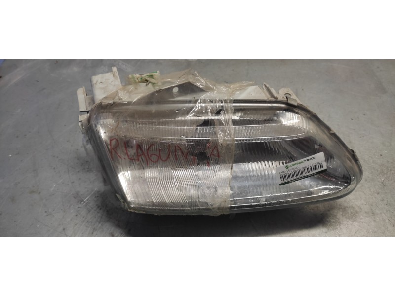 Recambio de faro derecho para renault laguna (b56) 2.2 dt rxe referencia OEM IAM   