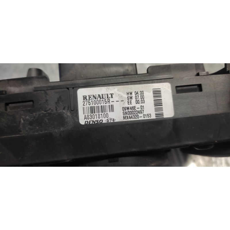 Recambio de mando climatizador para opel movano b kasten/combi ka l1h1 2,8t referencia OEM IAM 275100015R A83018100 