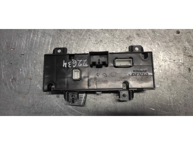 Recambio de mando climatizador para opel movano b kasten/combi ka l1h1 2,8t referencia OEM IAM 275100015R A83018100 