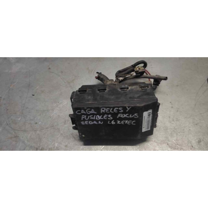 Recambio de caja reles / fusibles para ford focus berlina (cak) 1.6 16v cat referencia OEM IAM 2M5T14A067BB  