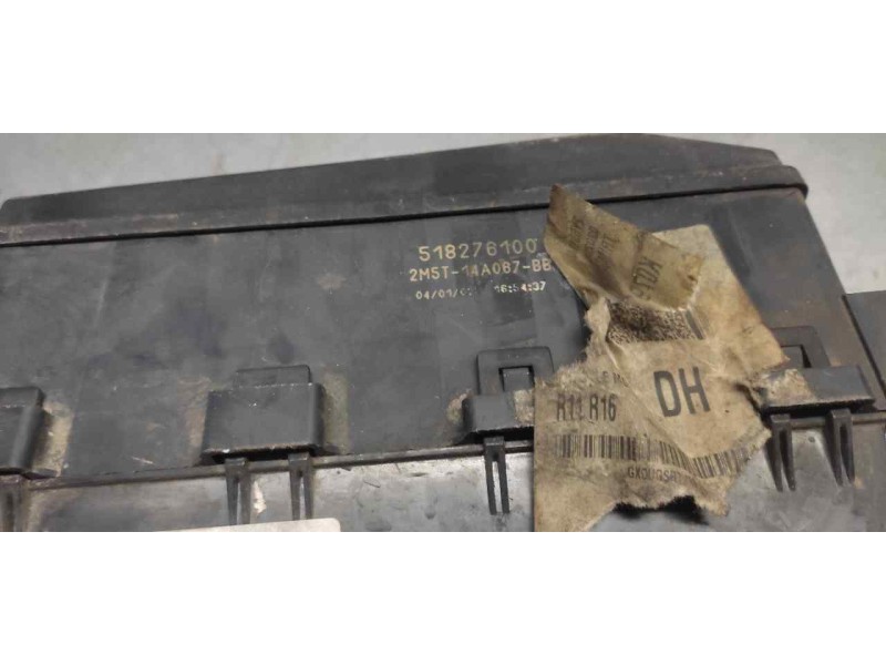 Recambio de caja reles / fusibles para ford focus berlina (cak) 1.6 16v cat referencia OEM IAM 2M5T14A067BB  