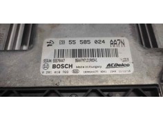 Recambio de centralita motor uce para opel astra j lim. excellence referencia OEM IAM 0281018769 55585024  2