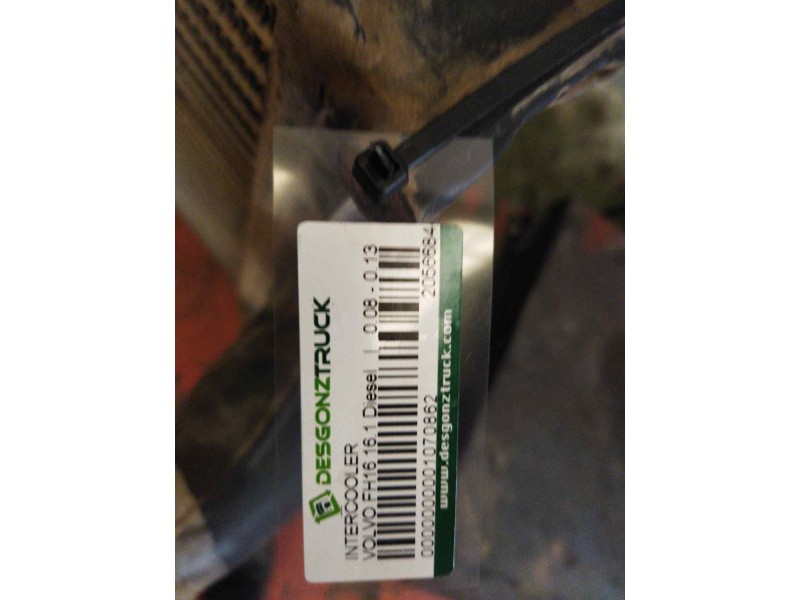 Recambio de intercooler para volvo fh16 16.1 diesel referencia OEM IAM 20566844 3183748 