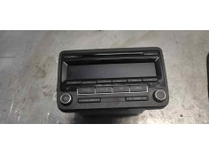 Recambio de sistema audio / radio cd para volkswagen golf vi (5k1) rabbit referencia OEM IAM 1K0035186AN  