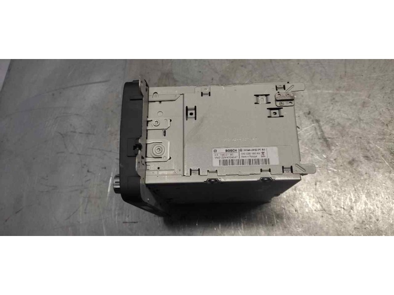 Recambio de sistema audio / radio cd para volkswagen golf vi (5k1) rabbit referencia OEM IAM 1K0035186AN  