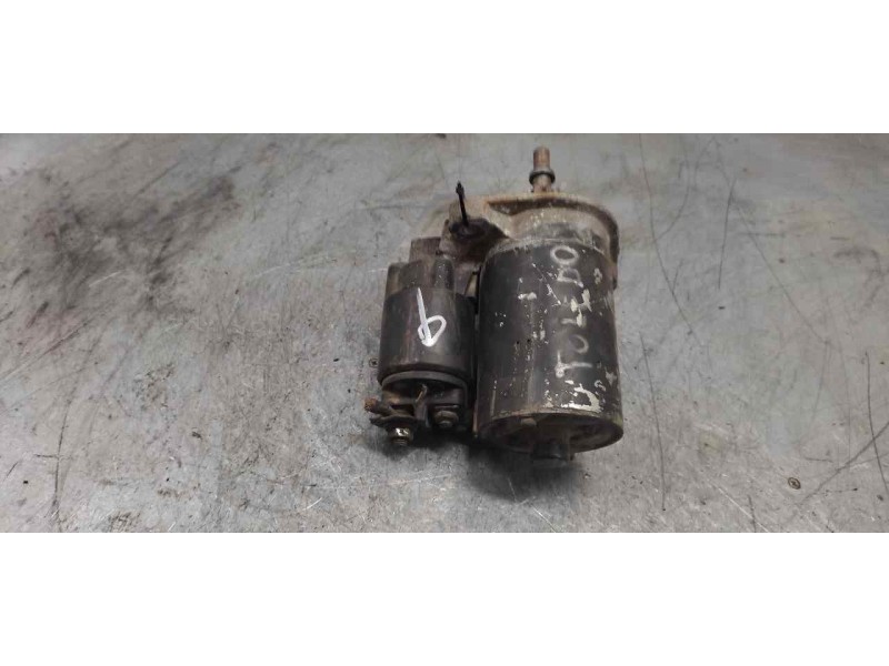 Recambio de motor arranque para seat toledo (1l) se referencia OEM IAM 020911023A BOSCH 9 DIENTES