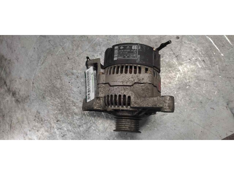 Recambio de alternador para nissan micra (k11) gx (1996) referencia OEM IAM 231005F600 BOSCH 12V-65A