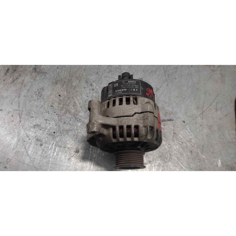 Recambio de alternador para volvo s40 berlina 2.0 16v referencia OEM IAM 0123310030 14V 45-80A BOSCH