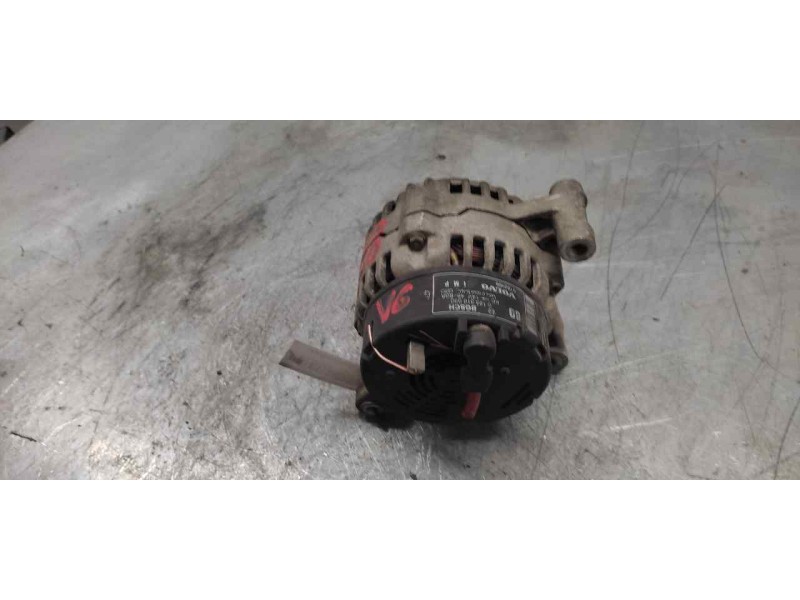 Recambio de alternador para volvo s40 berlina 2.0 16v referencia OEM IAM 0123310030 14V 45-80A BOSCH