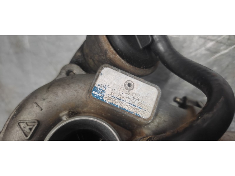 Recambio de turbocompresor para opel corsa d ´´111 years´´ referencia OEM IAM 73501343 H7100175600235 