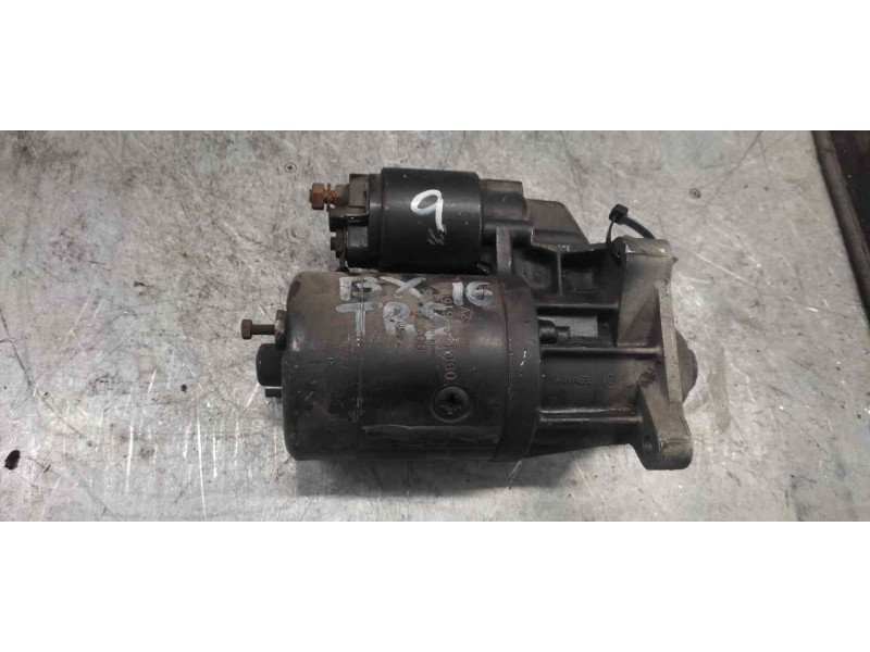 Recambio de motor arranque para citroen bx berlina 16 trs referencia OEM IAM 0001208516 BOSCH 9DIENTES