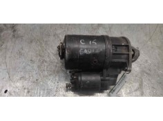 Recambio de motor arranque para citroen c15 e referencia OEM IAM 9000333104 BOSCH 9 DIENTES 2