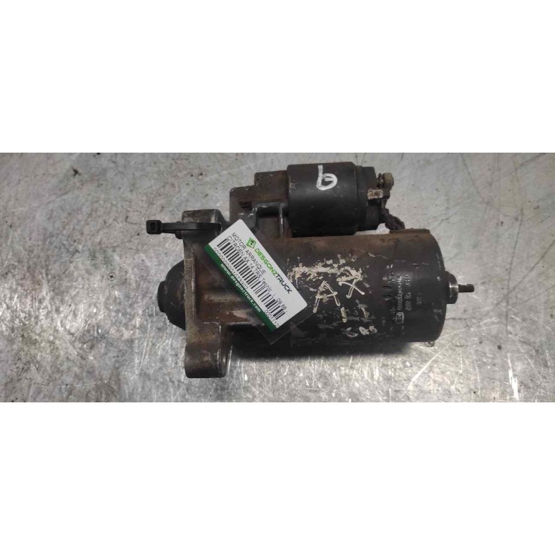 Recambio de motor arranque para citroen ax 14 trs tecnic referencia OEM IAM 0001112007 BOSCH 9 DIENTES