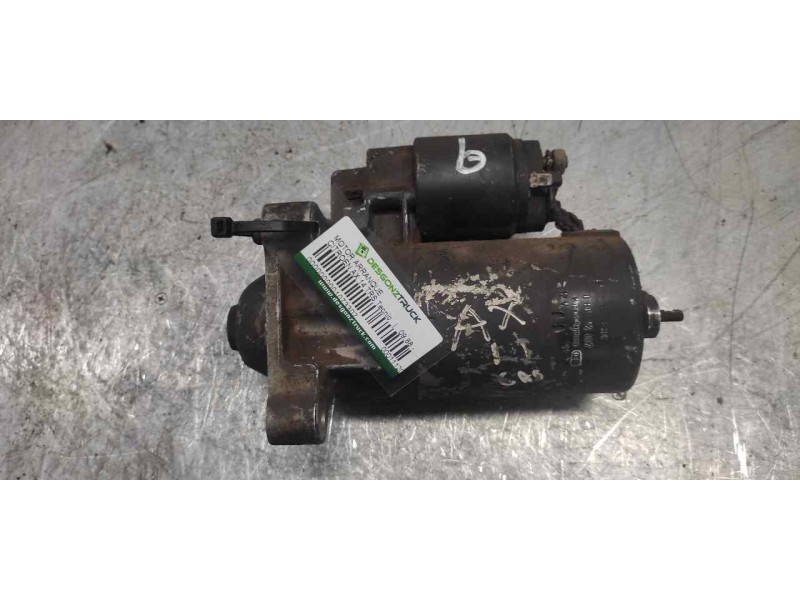 Recambio de motor arranque para citroen ax 14 trs tecnic referencia OEM IAM 0001112007 BOSCH 9 DIENTES