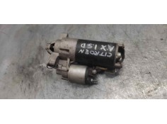 Recambio de motor arranque para citroen ax 1.5d armonia referencia OEM IAM  BOSCH 9 DIENTES 2