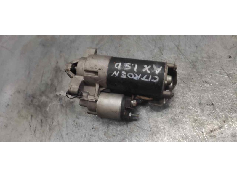 Recambio de motor arranque para citroen ax 1.5d armonia referencia OEM IAM  BOSCH 9 DIENTES