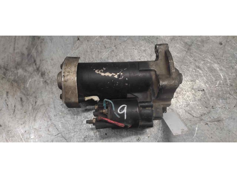 Recambio de motor arranque para peugeot 106 (s2) kid d referencia OEM IAM 0001108125 BOSCH 9 DIENTES