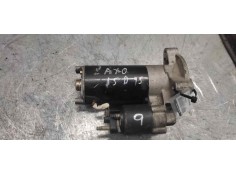Recambio de motor arranque para peugeot 106 (s2) kid d referencia OEM IAM 0001108125 BOSCH 9 DIENTES 2