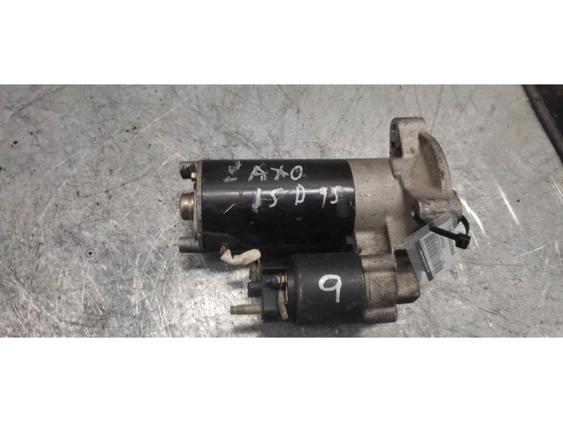 Recambio de motor arranque para peugeot 106 (s2) kid d referencia OEM IAM 0001108125 BOSCH 9 DIENTES