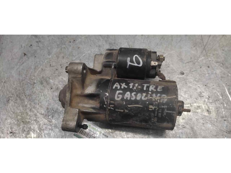 Recambio de motor arranque para citroen ax fashion referencia OEM IAM 0001112007 BOSCH 9 DIENTES
