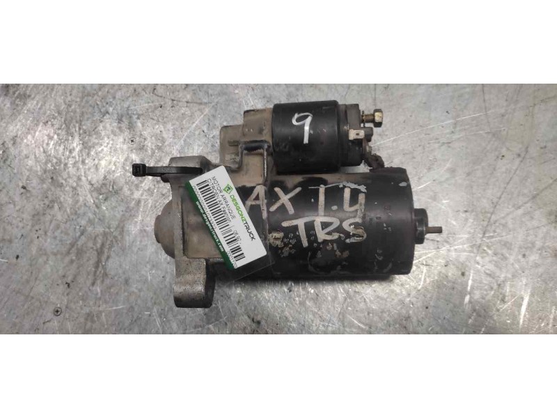 Recambio de motor arranque para citroen ax fashion referencia OEM IAM 000112007 BOSCH 9 DIENTES