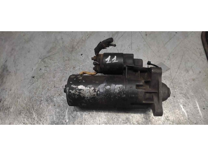 Recambio de motor arranque para citroen c15 d referencia OEM IAM 000111017 BOSCH 11 DIENTES