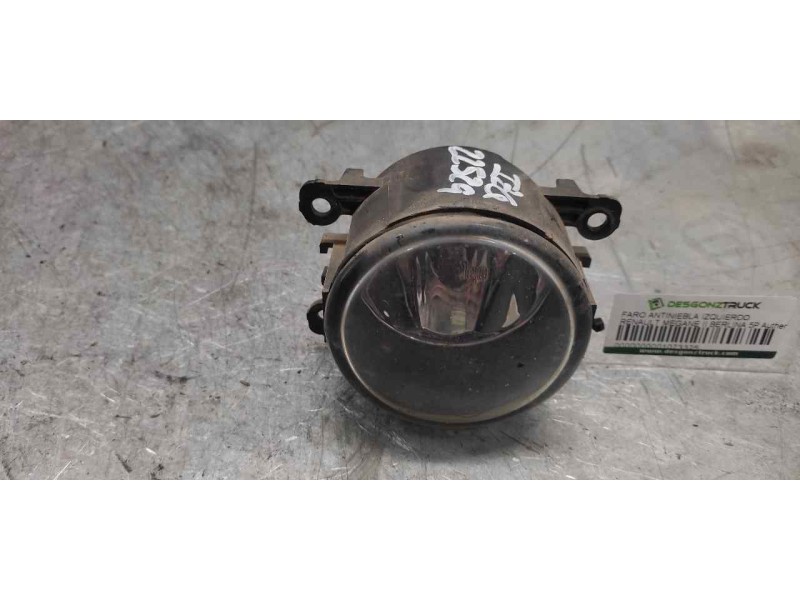 Recambio de faro antiniebla izquierdo para renault megane ii berlina 5p authentique referencia OEM IAM   2 PINS