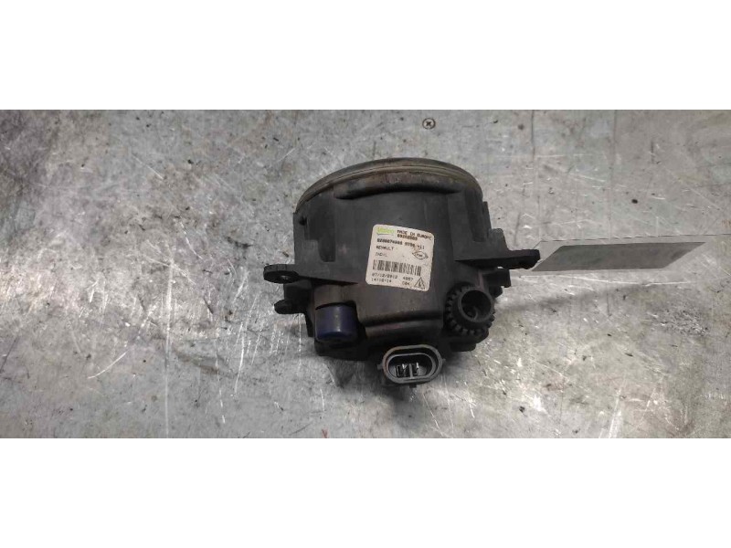 Recambio de faro antiniebla izquierdo para renault megane ii berlina 5p authentique referencia OEM IAM   2 PINS